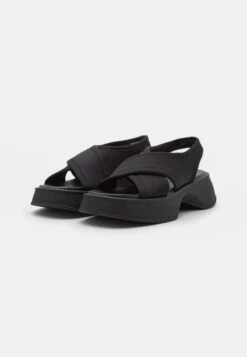 Even&Odd Plateausandalette - Black -Even And Odd Verkaufsgeschäft 5115fa39c222481995f76529cbdddca9