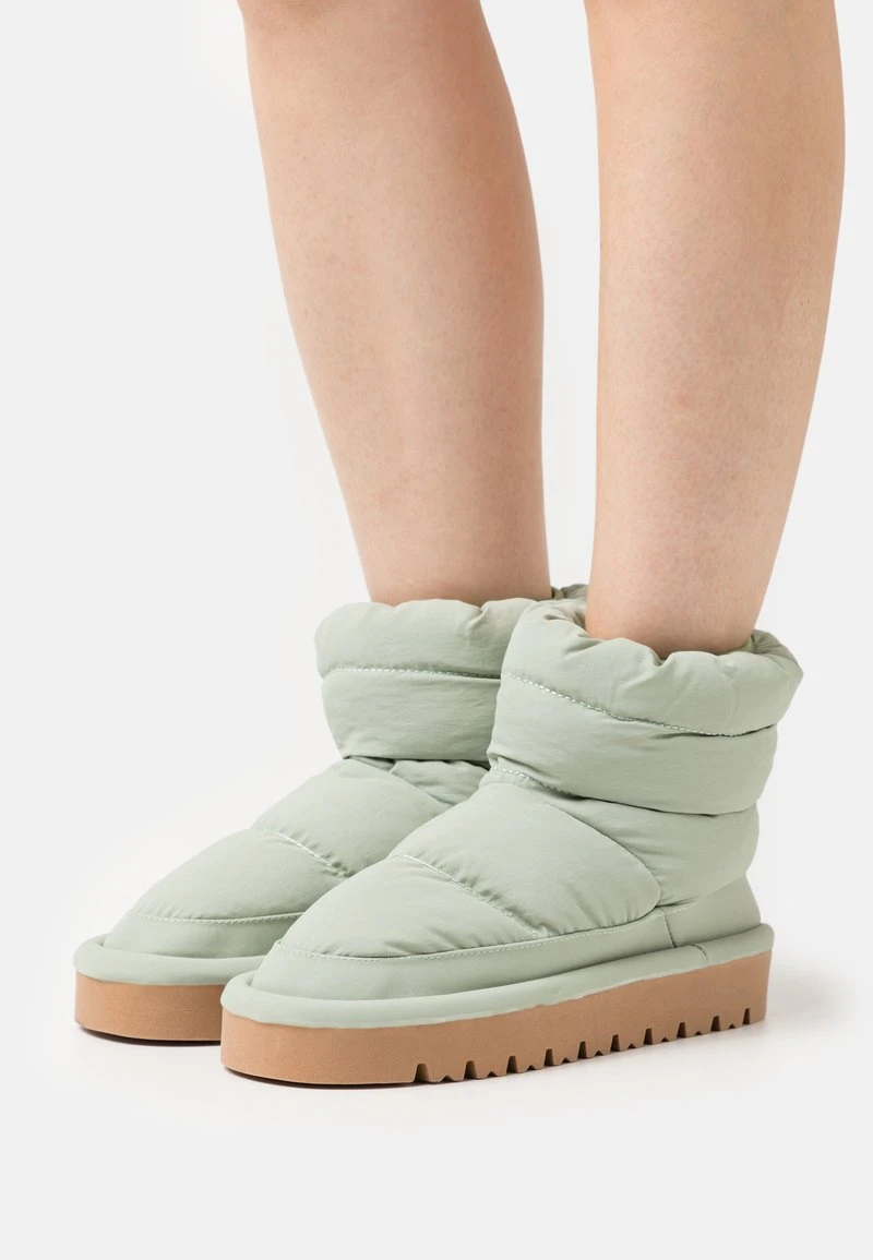 Even&Odd Plateaustiefelette - Green 1 Even&Odd Plateaustiefelette - Green