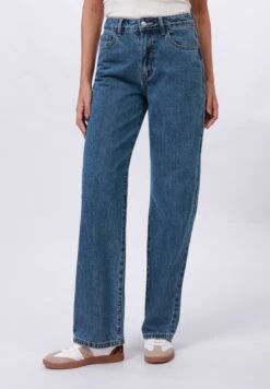 Even And Odd Verkaufsgeschäft 6 Relaxed Fit Jeans - Light-blue Denim