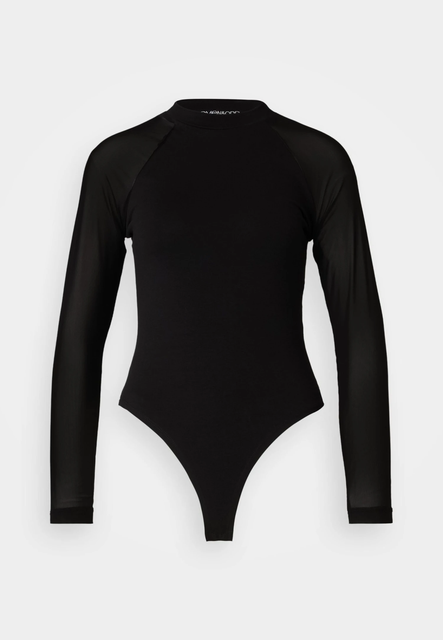 Even&Odd Long Sleeved Top - Black 4 Even&Odd Long Sleeved Top - Black – Bild 4