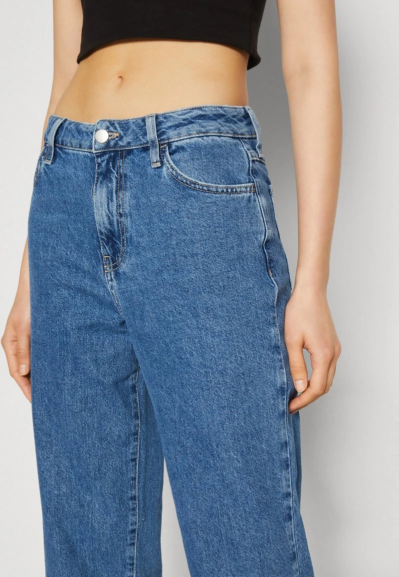 Even&Odd Jeans Straight Leg - Blue Denim 4 Even&Odd Jeans Straight Leg - Blue Denim – Bild 4