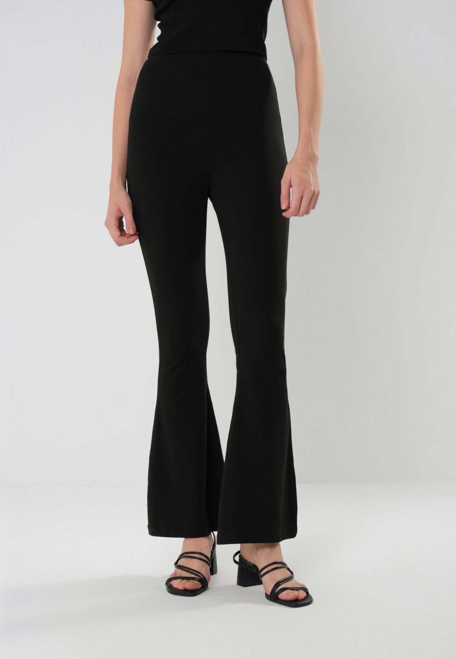 Even&Odd 2 PACK - Trousers - Black 2 Even&Odd 2 PACK - Trousers - Black – Bild 2