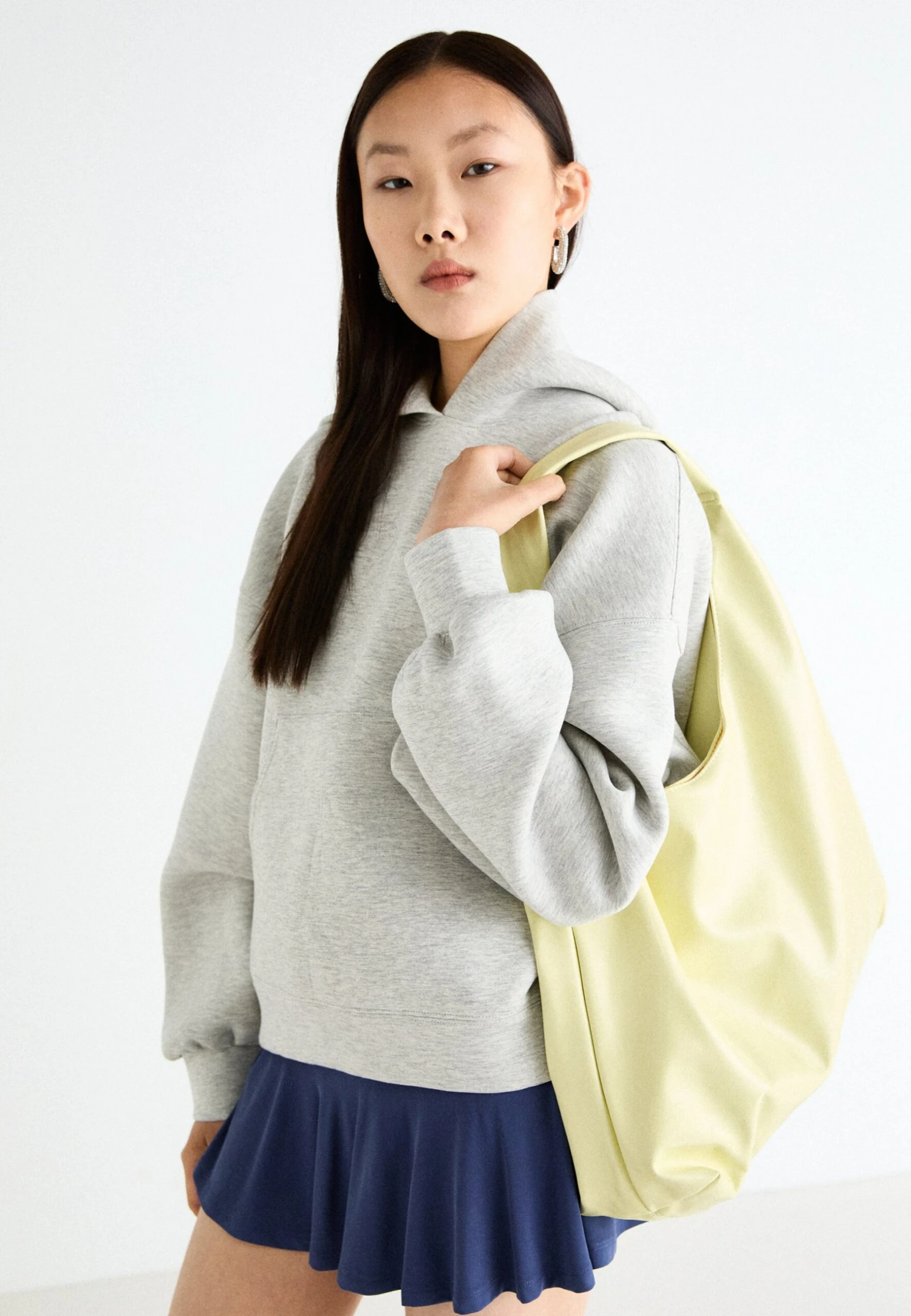 Even&Odd Tote Bag - Green 6 Even&Odd Tote Bag - Green – Bild 6