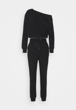 Even&Odd Off Shoulder&Jogger Set - Sweatshirt - Black 11 Even&Odd Off Shoulder&Jogger Set - Sweatshirt - Black -Even And Odd Verkaufsgeschäft 55a455470d0742fbb92bb2b728127aa2 1