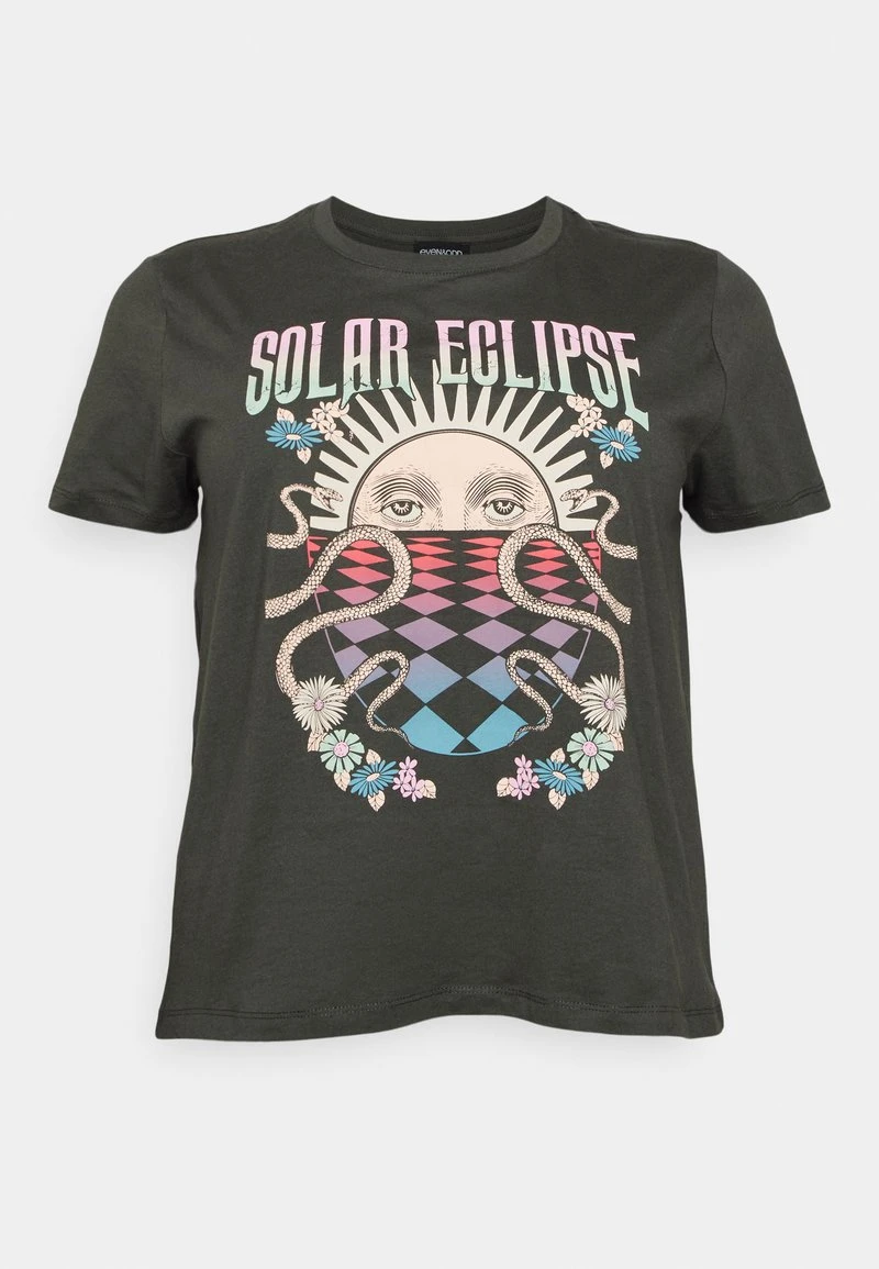 T-Shirt Print - Anthracite 4 T-Shirt Print - Anthracite – Bild 4