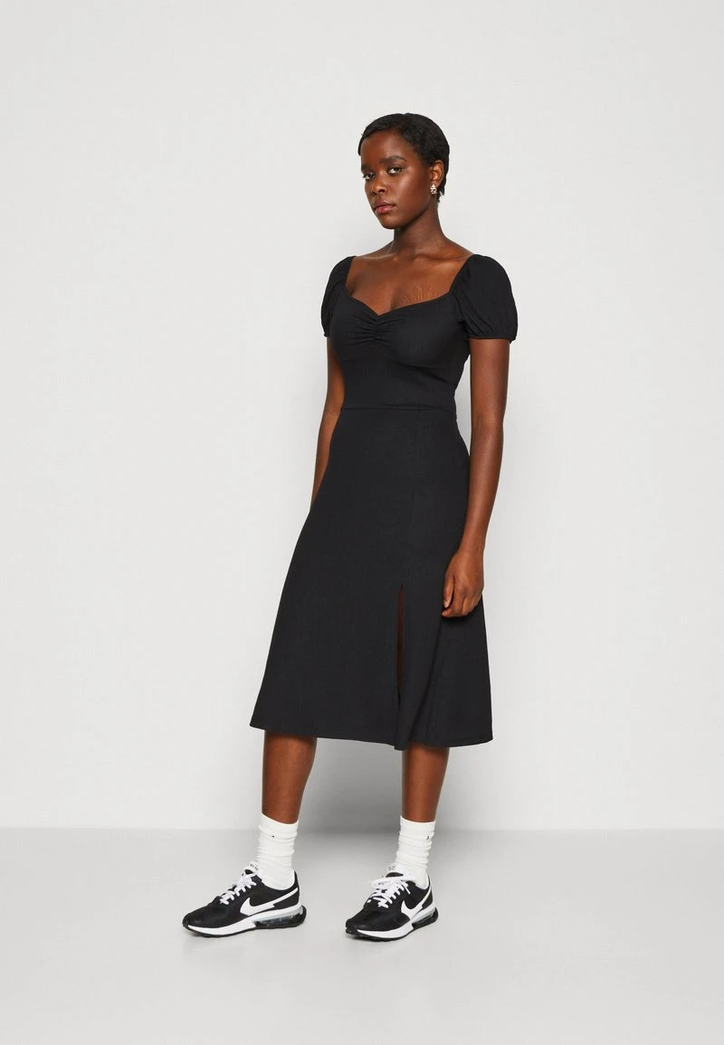 Even&Odd Freizeitkleid - Black 1 Even&Odd Freizeitkleid - Black