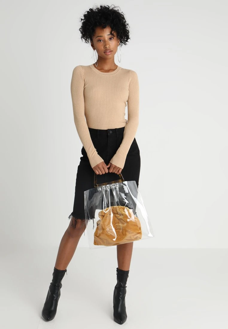 Even&Odd Strickpullover - Sand 2 Even&Odd Strickpullover - Sand – Bild 2