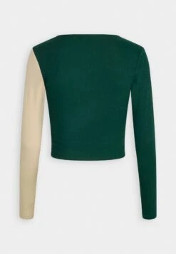 Even&Odd Langarmshirt - Beige/dark Green 11 Even&Odd Langarmshirt - Beige/dark Green -Even And Odd Verkaufsgeschäft 572c18996e5648c295502cb0eb5c2545