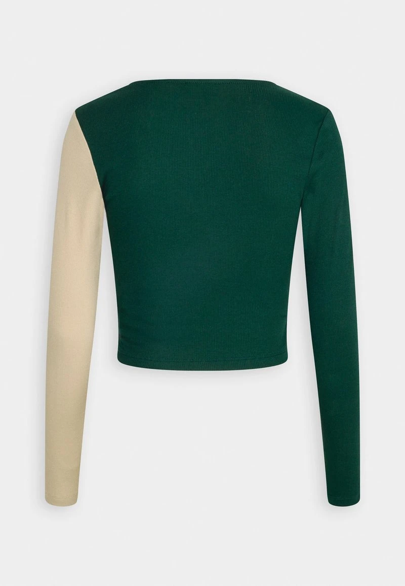 Even&Odd Langarmshirt - Beige/dark Green 6 Even&Odd Langarmshirt - Beige/dark Green – Bild 6
