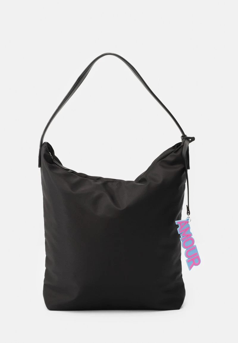 Even&Odd Shopping Bag - 802 - Black 1 Even&Odd Shopping Bag - 802 - Black