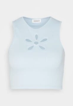 Even&Odd Top - Light Blue -Even And Odd Verkaufsgeschäft 59b67d7bdbda4a81bfc00b32886e94aa