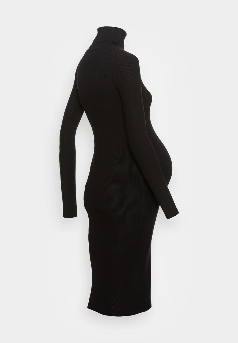 Strickkleid - Black 2 Strickkleid - Black – Bild 2