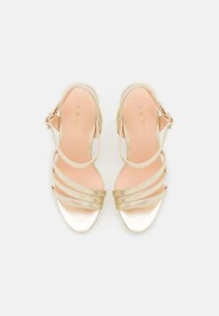 Even&Odd High Heel Sandalette - Gold -Even And Odd Verkaufsgeschäft 5a807263fe0242f3b3891ba995f2d77a