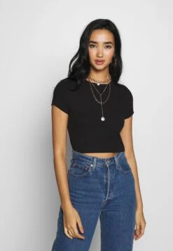 Even&Odd 3 PACK - T-Shirt Basic - White/black/light Grey -Even And Odd Verkaufsgeschäft 5d65119193024808988eb65090f88293