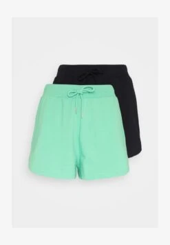 Even&Odd 2 Pack - Jogginghose - Black/green -Even And Odd Verkaufsgeschäft 5e0d767dd7094b169f3683acac2a8486