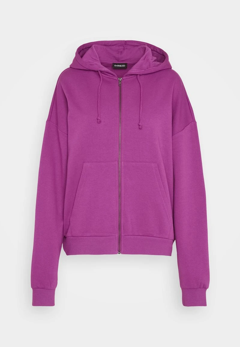 Even&Odd Sweatjacke - Purple 5 Even&Odd Sweatjacke - Purple – Bild 5