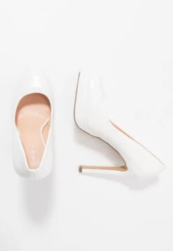 Even&Odd High Heel Pumps - White -Even And Odd Verkaufsgeschäft 5e9c0ed4a28e40438850ed7a2138ae76