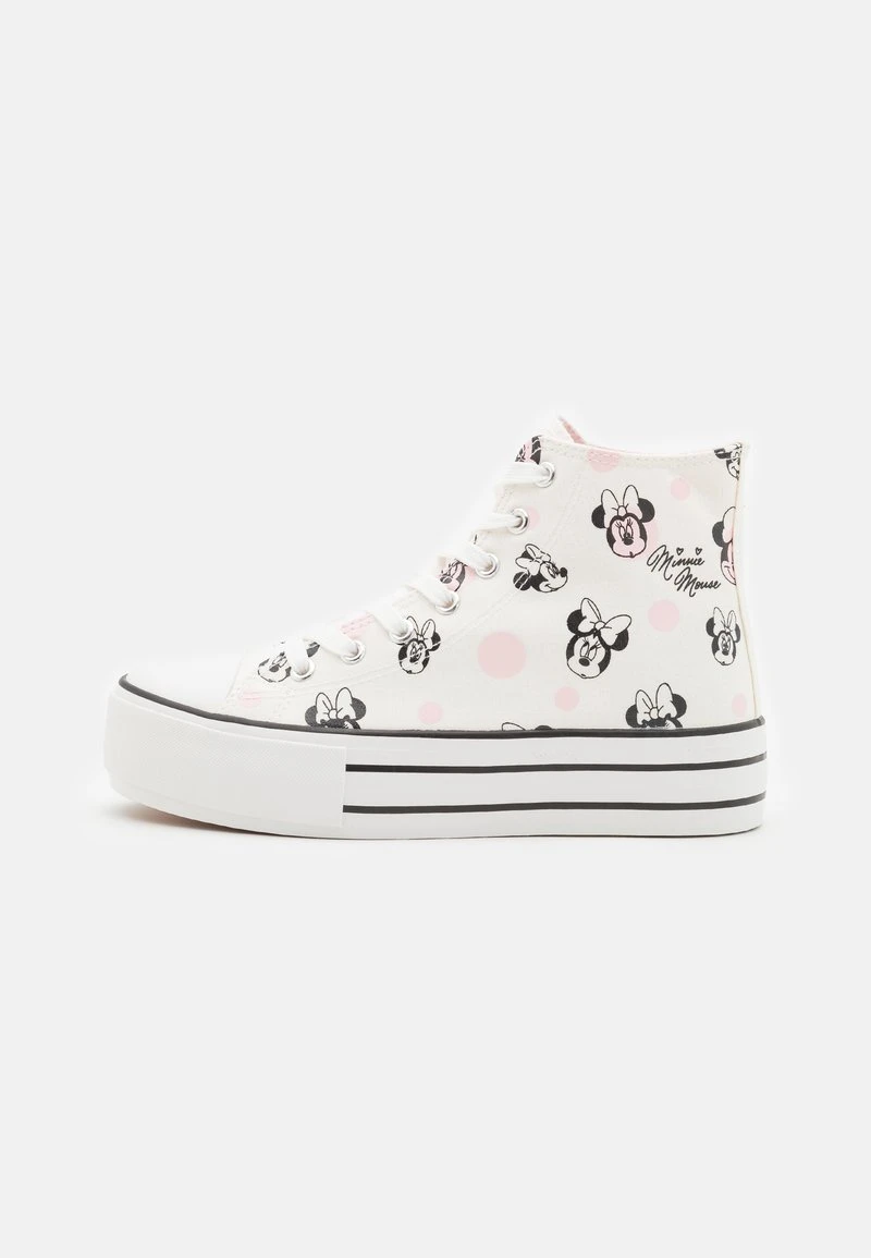 Even&Odd DISNEY MINNIE MOUSE - Sneaker High - Rose Gold-coloured/white 2 Even&Odd DISNEY MINNIE MOUSE - Sneaker High - Rose Gold-coloured/white – Bild 2