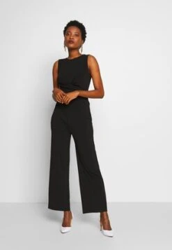 Even&Odd Jumpsuit - Black -Even And Odd Verkaufsgeschäft 62297f084cf743fa9da5cb05a37bcc96