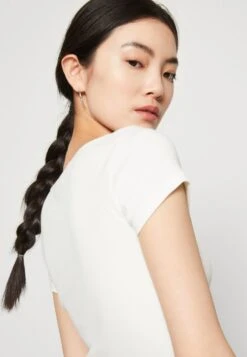 Even&Odd 2 PACK - T-Shirt Basic - White/blue -Even And Odd Verkaufsgeschäft 6272b2042c424d21a4eabfad6181c23b