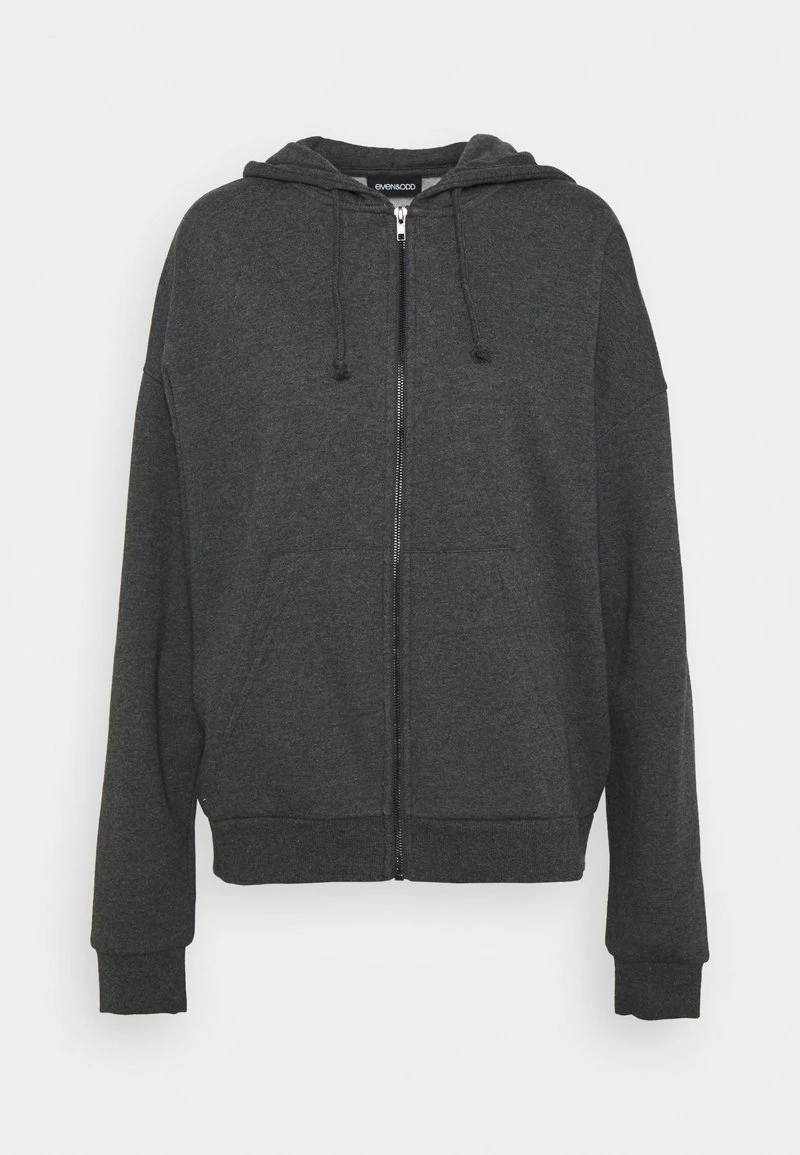 Even&Odd Sweatjacke - Mottled Dark Grey 6 Even&Odd Sweatjacke - Mottled Dark Grey – Bild 6