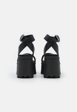 Even&Odd Plateausandalette - Black -Even And Odd Verkaufsgeschäft 62ed5a7d662240eb807f4fc1c1cfd3ac