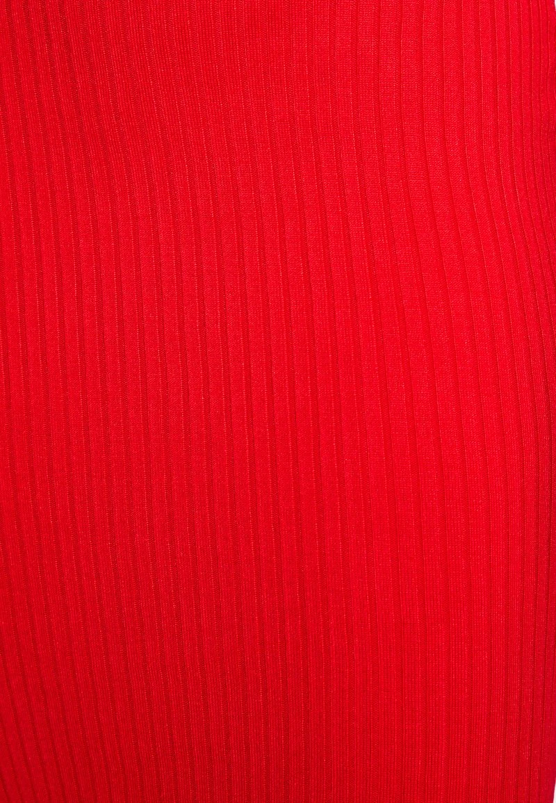 Even&Odd CREW AUSSCHNITT RIPP BASIC BODYCON MINI STRICKKLEID - Etuikleid - Berry 6 Even&Odd CREW AUSSCHNITT RIPP BASIC BODYCON MINI STRICKKLEID - Etuikleid - Berry – Bild 6