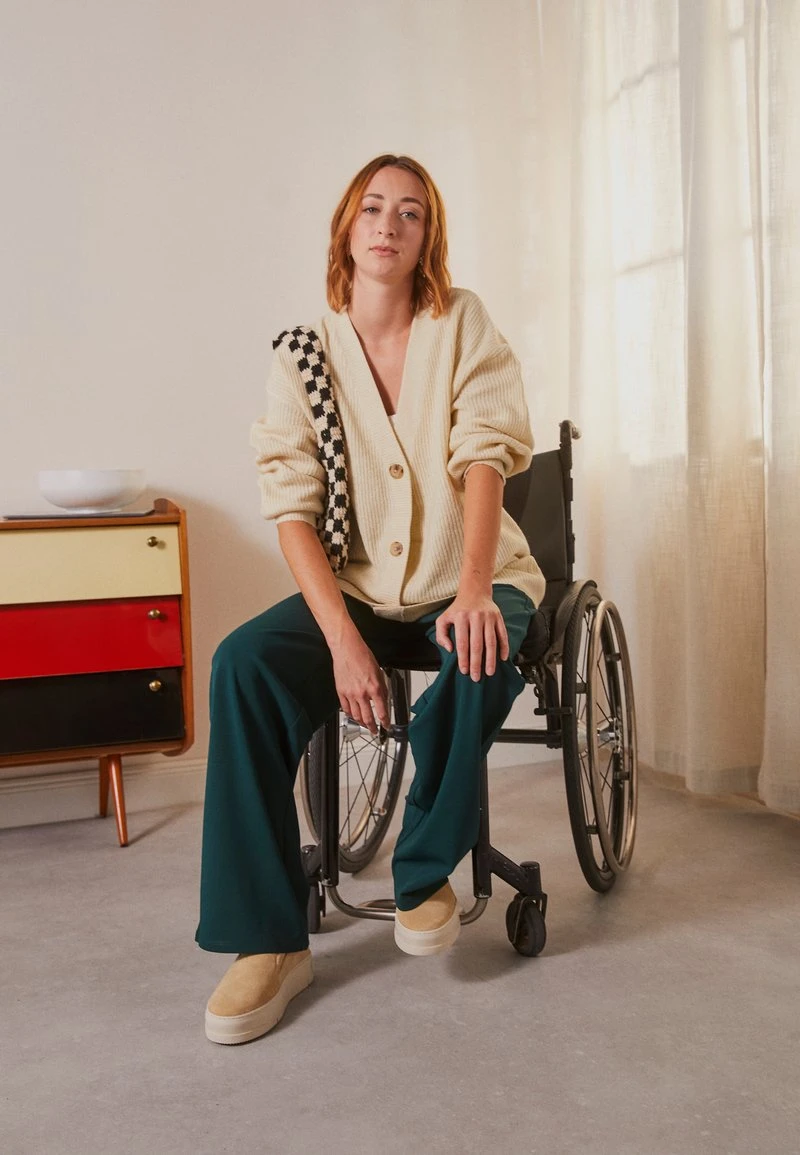 Even&Odd Strickjacke - Beige 3 Even&Odd Strickjacke - Beige – Bild 3