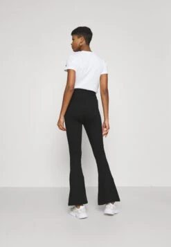 Even&Odd 2er PACK - Leggings - Hosen - Black/black -Even And Odd Verkaufsgeschäft 65f788f7573d4b84a9828c0af080c9ca