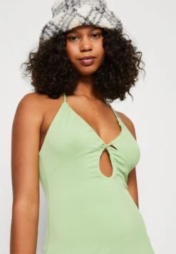 Even&Odd Jerseykleid - Green 9 Even&Odd Jerseykleid - Green -Even And Odd Verkaufsgeschäft 666da54cdae249d48aa8f70c42c50c0e