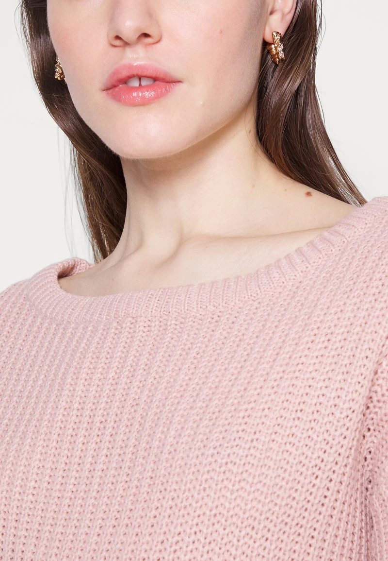 Strickpullover - Pink 6 Strickpullover - Pink – Bild 6