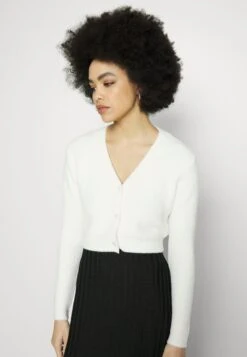 Even&Odd Strickjacke - White 9 Even&Odd Strickjacke - White -Even And Odd Verkaufsgeschäft 67eca71a80794fe988032f24b12f8979