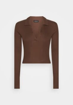 Langarmshirt - Brown -Even And Odd Verkaufsgeschäft 68479bbeeed04938a2f6aa7ab953d4ca 1