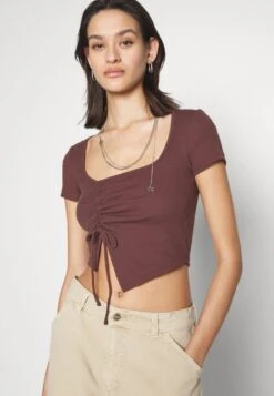 Even&Odd T-Shirt Print - Brown 11 Even&Odd T-Shirt Print - Brown -Even And Odd Verkaufsgeschäft 685b30aeccd34434961bb9772fd577b8