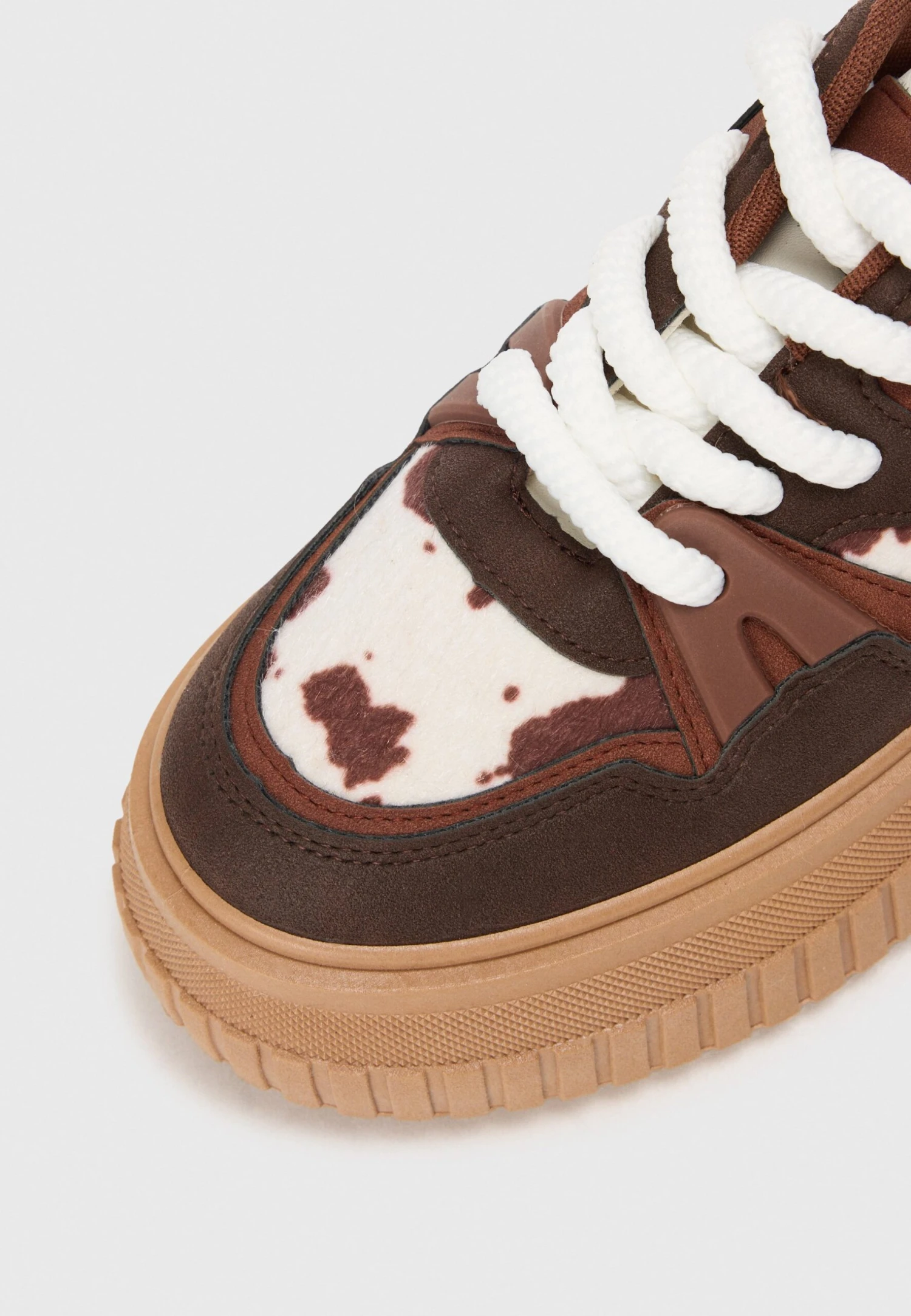 Even&Odd Trainers - White/brown 6 Even&Odd Trainers - White/brown – Bild 6