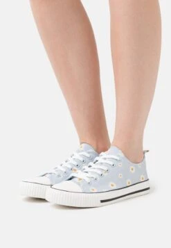 Even&Odd Sneaker Low - Lilac/white/yellow