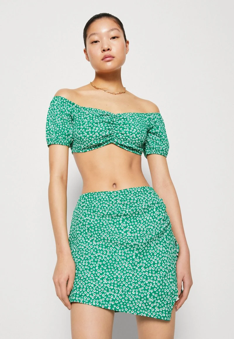 Even&Odd T-Shirt Print - Green 4 Even&Odd T-Shirt Print - Green – Bild 4