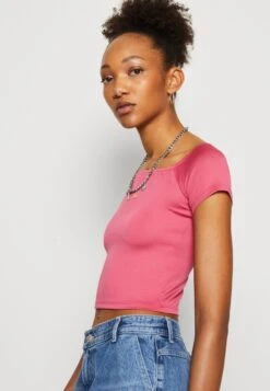 Even&Odd T-Shirt Basic - Pink 9 Even&Odd T-Shirt Basic - Pink -Even And Odd Verkaufsgeschäft 6bacfc3e302e4d0688e193b8e0a184a0