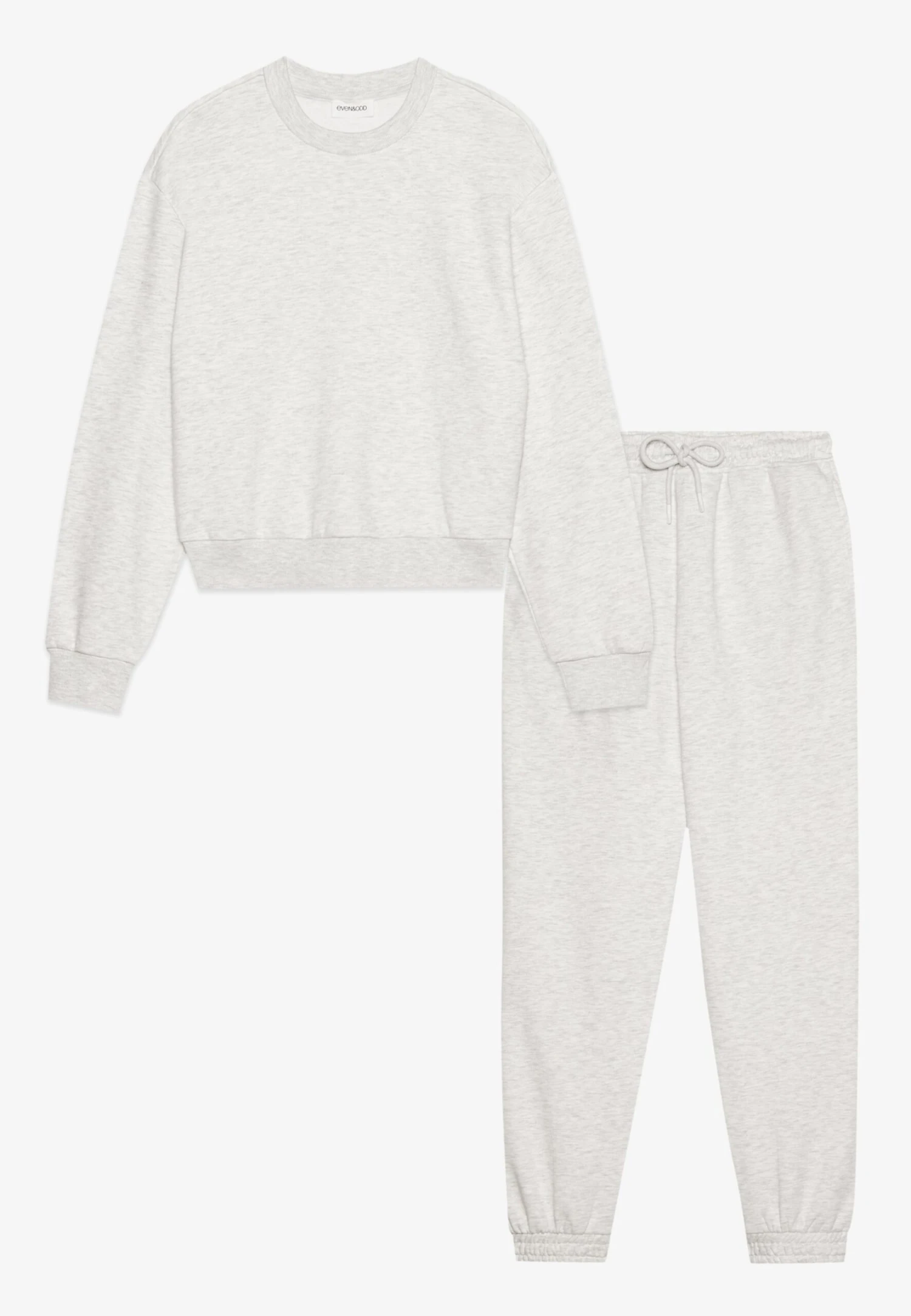 Even&Odd SET - Tracksuit Bottoms - Mottled Brown 8 Even&Odd SET - Tracksuit Bottoms - Mottled Brown – Bild 8