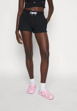 Even&Odd 2 PACK - Shorts - Black/yellow -Even And Odd Verkaufsgeschäft 6d8c04bb9a6c4c0b92921c2e98a17ff3