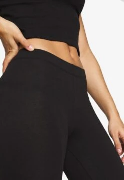 2 PACK - Leggings - Hosen - Black/black -Even And Odd Verkaufsgeschäft 6df54d0d0b694f878f20c8583e794283