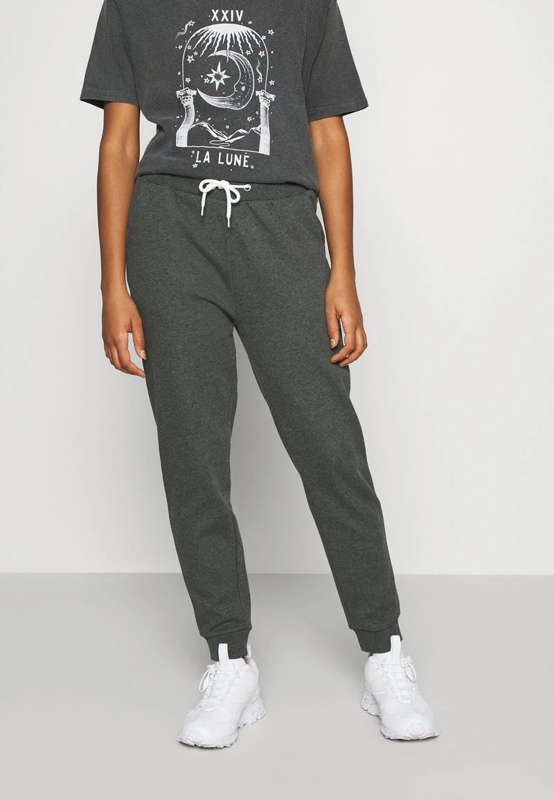 Even&Odd Regular Fit Jogger With Contrast - Jogginghose - Mottled Dark Grey 6 Even&Odd Regular Fit Jogger With Contrast - Jogginghose - Mottled Dark Grey – Bild 6
