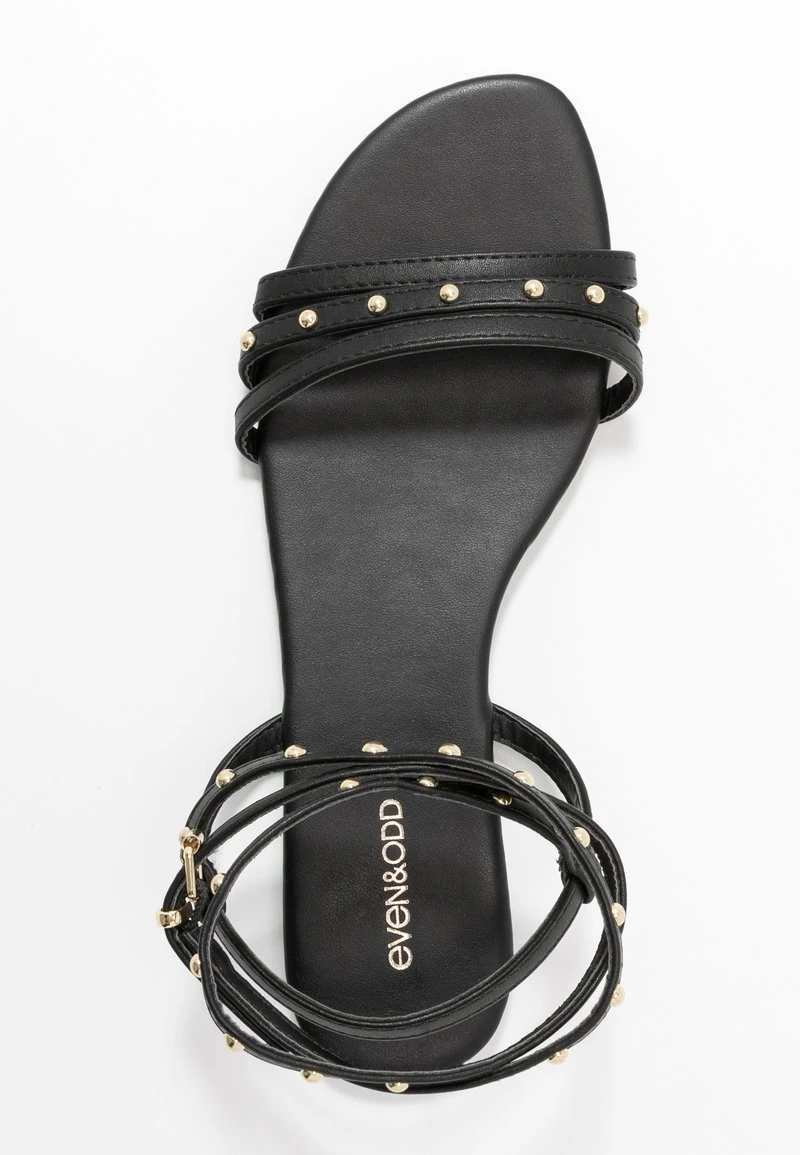 Even&Odd Riemensandalette - Black 4 Even&Odd Riemensandalette - Black – Bild 4