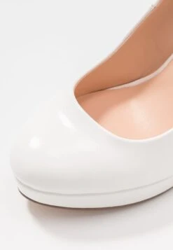 Even&Odd High Heel Pumps - White -Even And Odd Verkaufsgeschäft 7084345886b4402286a642b85c8210e7