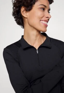 Langarmshirt - Black -Even And Odd Verkaufsgeschäft 73397d5b63484faa91559de271253e76