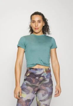 T-Shirt Basic - Blue-grey -Even And Odd Verkaufsgeschäft 7343519add33414c87324d2850beea52 1