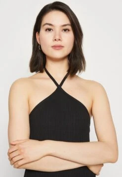 Even&Odd Jerseykleid - Black -Even And Odd Verkaufsgeschäft 748692bc64ad44a4b96d8a4e4299d0e5