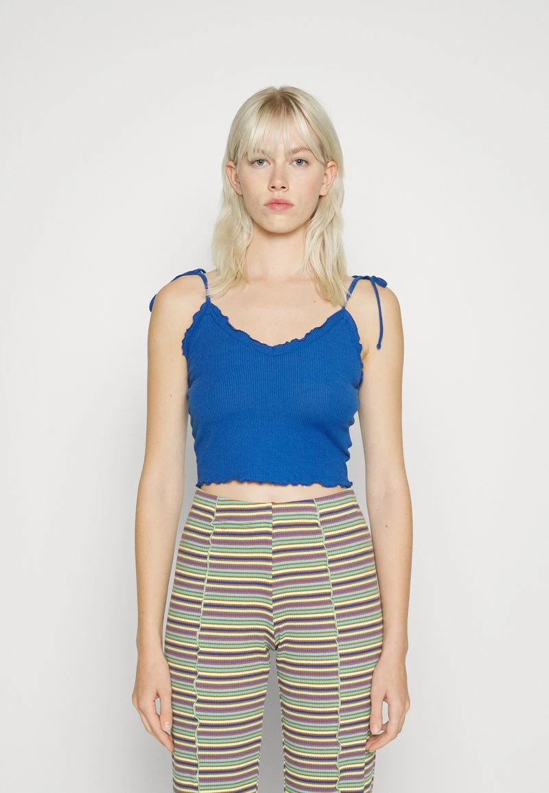 Even&Odd Top - Dark Blue 1 Even&Odd Top - Dark Blue