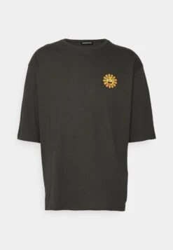 Even&Odd UNISEX - T-Shirt Print - Anthracite