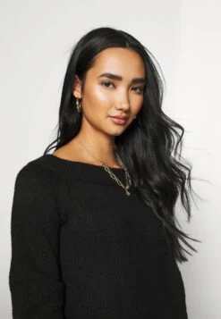 Even&Odd SCHULTERFREI MINI STRICKKLEID - Strickkleid - Black 9 Even&Odd SCHULTERFREI MINI STRICKKLEID - Strickkleid - Black -Even And Odd Verkaufsgeschäft 762514b54e2940cca35f61860480f99e